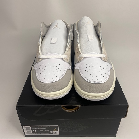Nike Air Jordan 1 Retro Low SE Craft “Tech Grey” 2023 - Picture 2 of 4